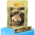 Café Instantáneo de Ginseng, Mezcla única de Café con Extracto de Ginseng Revitalizante, 20/40 Sticks de 20g