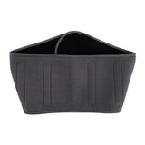 Cinta Lumbar de Poliéster con Fibras de Carbono y Bambú, Cinturón Lumbar con Imanes con Efecto Relajante, Faja Lumbar Lavable a Mano, Absorve el Sudor, Ayuda a Reducir la Fatiga, 100 x 20 cm