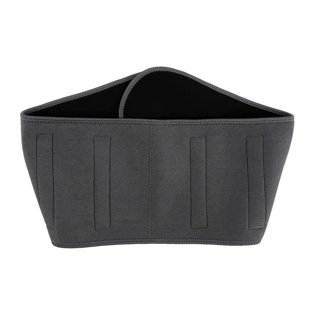 Cinta Lumbar de Poliéster con Fibras de Carbono y Bambú, Cinturón Lumbar con Imanes con Efecto Relajante, Faja Lumbar Lavable a Mano, Absorve el Sudor, Ayuda a Reducir la Fatiga, 100 x 20 cm