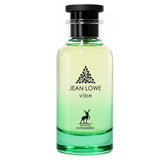 Maison Alhambra Jean Lowe Vibe Eau de Parfum Unisex, Aroma Fresco y Cítrico, 100 ml