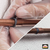 Pattex Nural 43 Masilla Reconstructora de Metales, Masilla Adhesiva para Restaurar Piezas Metálicas, Masilla Gris para Grietas, Agujeros, Fisuras y Uniones, 48g