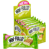 WafFULLS! Gofres de Sabores, 12 Gofres para Picoteo, Desayuno y Merienda, Barritas Esponjosas Rellenas, Gofres Envueltos Individualmente Listo para Comer, Caja con 12 Gofres