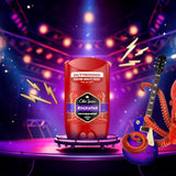 Old Spice Rockstar Pack 6 Desodorante en Barra Para Hombres, Fresco 24 Horas, Ideal para Uso Diario, Perfume Duradero, Sin Aluminio, Fragancia Excepcional a Bergamota, Manzana y Madera, Protección Contra El Mal Olor, 50ml por Barra