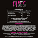 MONSTER ENERGY Bebida Energética, Refresco Energético, Pack 12/24 Latas de 500ml
