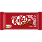 Nestlé KITKAT Barritas de Chocolate con Leche, Snack de Chocolate, Pack Ahorro de 24 Barras de 41,5g