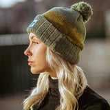 Gorro Invierno con Forro Interior para Máxima Calidez, Ligero y Elástico, Ideal para Deporte y Aire Libre, Diseño Unisex, Resistente al Desgaste y Fácil de Cuidar, Hecho de Acrílico y Poliéster - The Indian Face