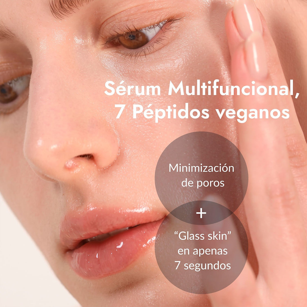 Mizon 7 Vegan Peptide Booster, Sérum Facial de Uso Diario para Hidratar y Suavizar la Piel, Textura Ligera de Fácil Aplicación, 150 ml