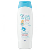Instituto Español Gotas Frescas Baby Agua de Colonia, Colonia Infantil de Aroma Fresco y Suave, Pack de 2 Unidades de 750 ml Cada Una, 1.5 L en Total