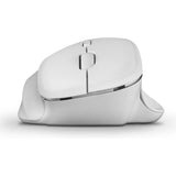Mars Gaming MMWERGO, Ratón Inalámbrico Ergonómico, Sensor Óptico 3200 dpi, Switches Mecánicos KAILH, Ahorro Energía, Multiplataforma, PC, Mac, PS5, Xbox, Blanco