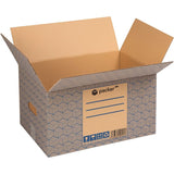 Caja Cartón para Mudanzas y Almacenaje Ultra Resistentes con Asas