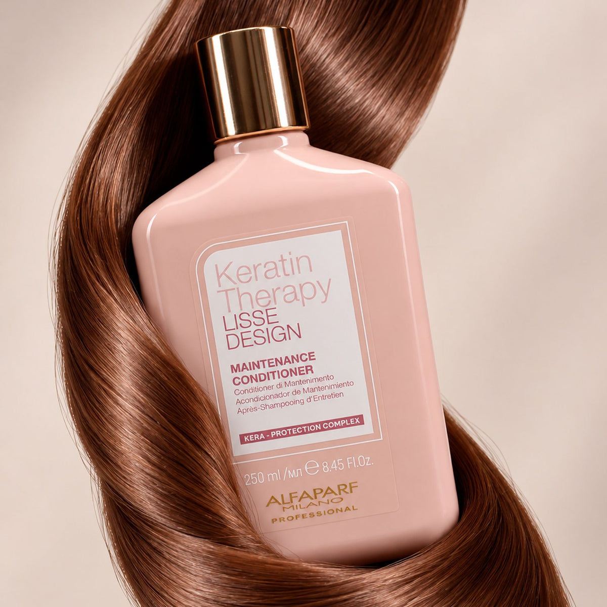 Alfaparf Milano Keratin Therapy Lisse Design Acondicionador de Mantenimiento, 250 ml
