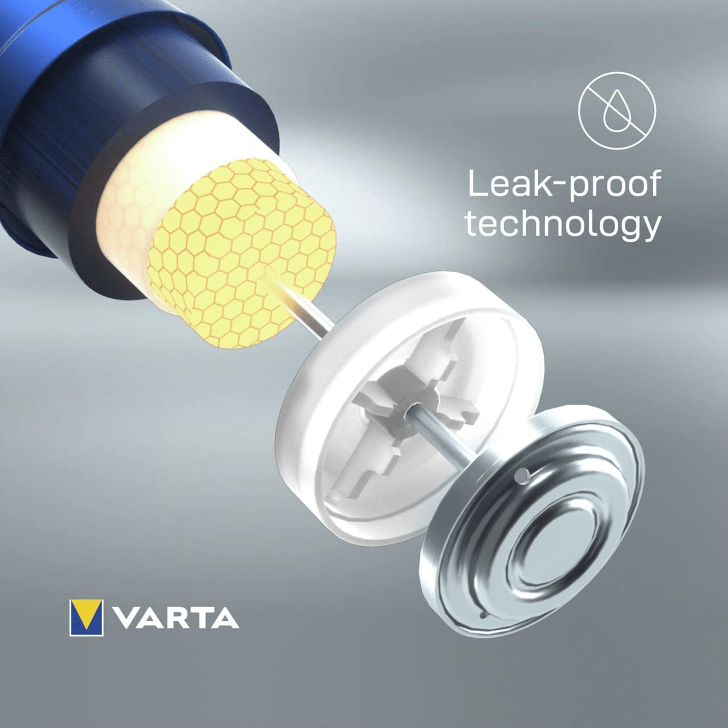 Pilas C Alcalinas de Alto Rendimiento, VARTA Longlife Power, Ultra Larga Duración, Energía Potente y Continua, Ideal para Juguetes, Linternas, Radios, Reproductores de CD, Robots, Cámaras, Altavoces y Otros Dispositivos de Alta Demanda Energética - VARTA