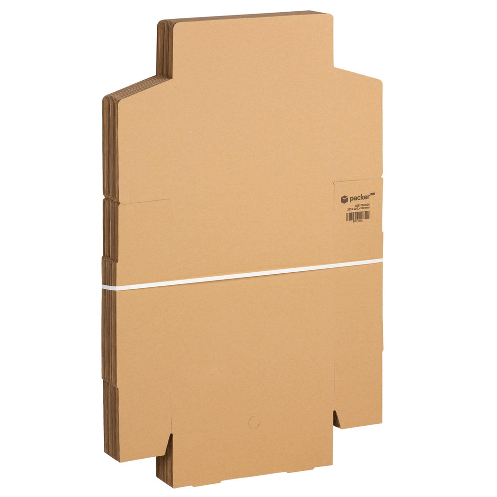packer PRO Packs de Cajas de Cartón para Embalaje, Caja de Transporte Resistente, Cajas de Cartón para Envíos y Correo, Cajas de Cartón Corrugado, Caja de Regalo