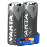 Pilas V23GA Alcalina de Alto Rendimiento, Larga Duración, Para Uso Diario, Ideal para Relojes, Alarmas, Cámaras de Fotos, Calculadoras, Mandos a Garaje, Rastreadores y Otros Dispositivos Pequeños - VARTA