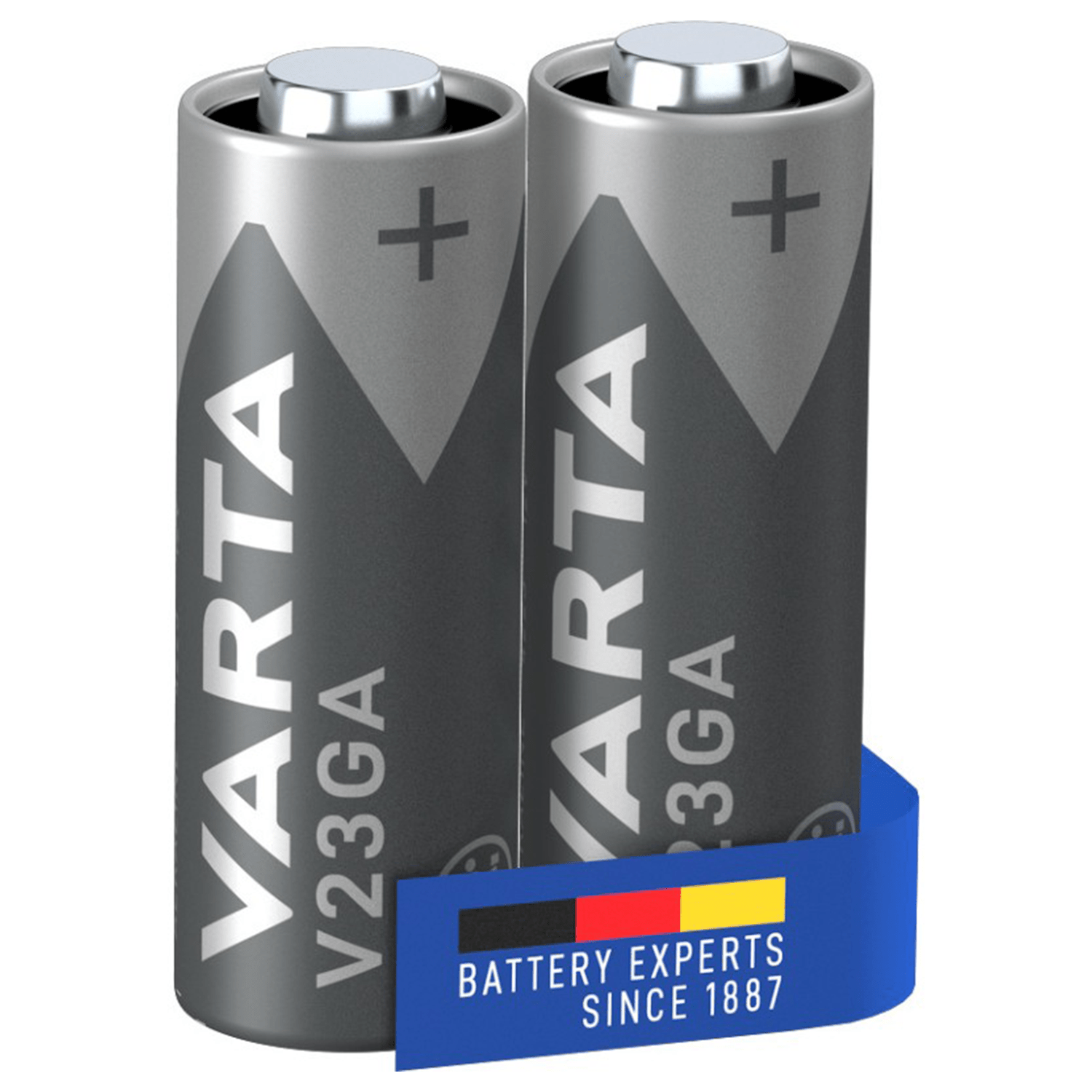 Pilas V23GA Alcalina de Alto Rendimiento, Larga Duración, Para Uso Diario, Ideal para Relojes, Alarmas, Cámaras de Fotos, Calculadoras, Mandos a Garaje, Rastreadores y Otros Dispositivos Pequeños - VARTA