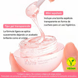 Abib Glazed Jelly Lip Mask, Mascarilla Hidratante para Labios, Textura Gel Brillante para el Cuidado Diario, 11 g