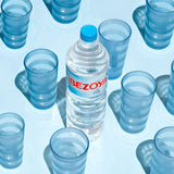 BEZOYA Agua Mineral Natural sin Gas de Mineralización Muy Débil, Máxima Calidad de Agua, Ideal para Hidratarte en Cualquier Situación, 6 Botellas de 1,5L