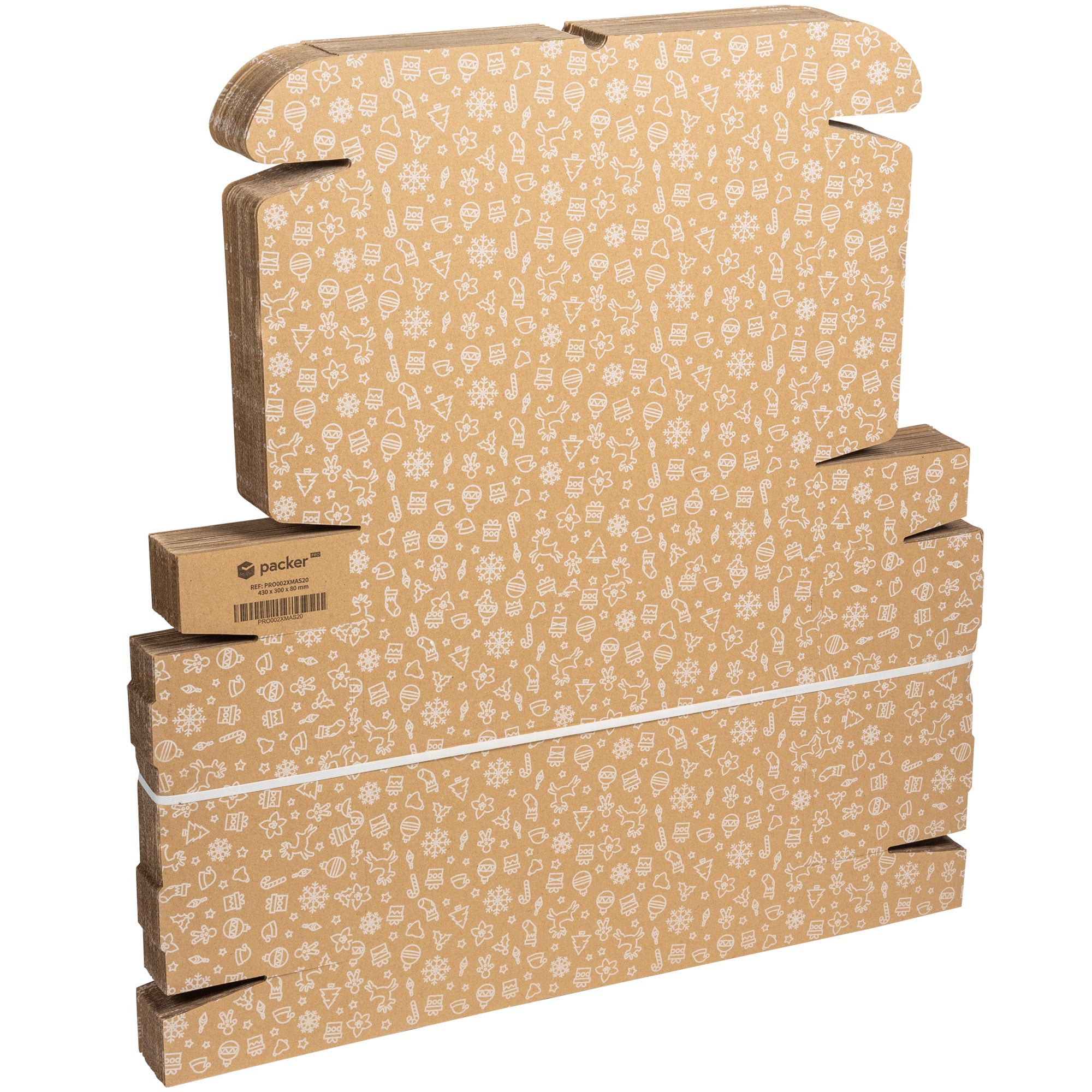 packer PRO Packs de Cajas de Cartón para Embalaje, Caja de Transporte Resistente, Cajas de Cartón para Envíos y Correo, Cajas de Cartón Corrugado, Caja de Regalo