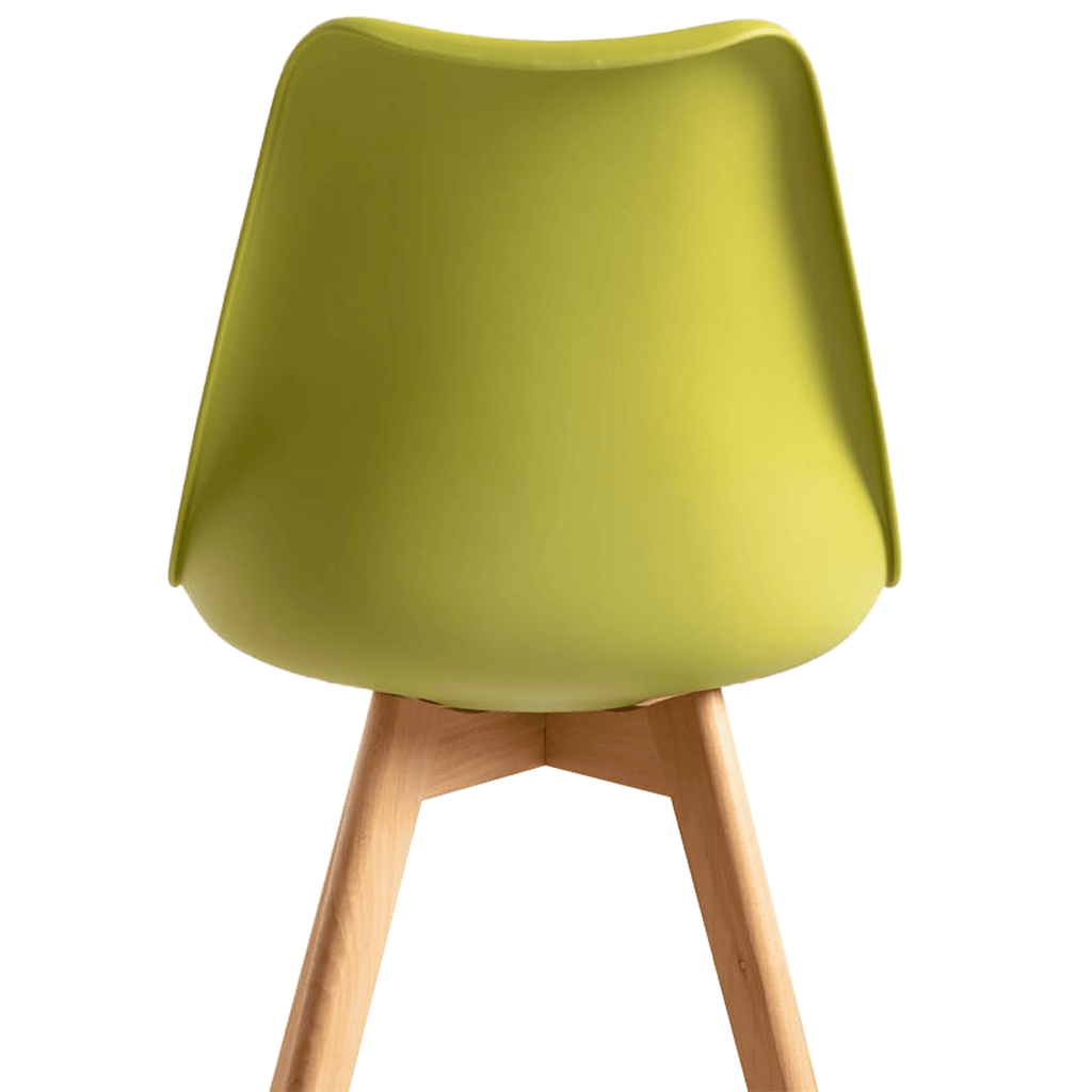1/2/4/6 Unidad Sillas para Comedor, Sillas para Cocina con Asiento Blando, Tapizado y Patas Resistentes de Madera de Haya, Sillas Nórdicas