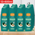 Natural Honey, Gel de Ducha Amazonia Hidratante y Nutritivo, con Extracto de Castañas Brasileñas y Hydradermal Complex para una Piel Hidratada, Fresca y Revitalizada, Línea Sensations, 600 ml