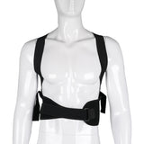 Corrector de Espalda Hombre, Corrector de Espalda Mujer, Corrector de Postura Ajustable para Hombres y Mujeres, Evita Postura Encorvada y Abatida, Cintura y Hombros Ajustables, Lavable a Mano, Absorbe el Sudor, Ayuda a Reducir la Fatiga