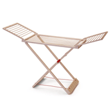 Tendedero Plegable con Alas, 20 Metros de Superficie de Tendido, Hecho de Resina Resistente al Sol y a la Intemperie, 180 x 108 x 55 cm