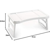 Mesa Bandeja Cama Ergonómica, Plegable y Estable. Pensada para Cama, Sofá y Sillón