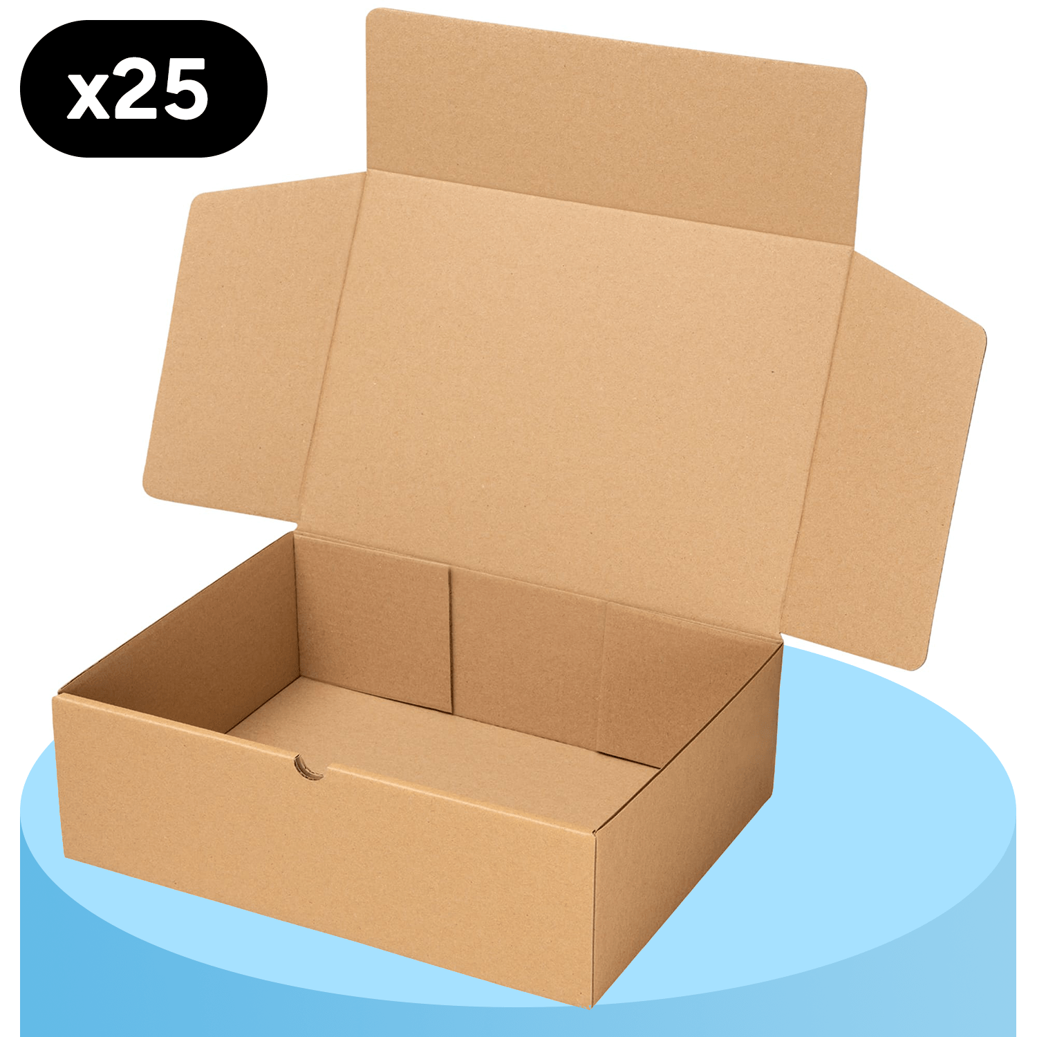packer PRO Packs de Cajas de Cartón para Embalaje, Caja de Transporte Resistente, Cajas de Cartón para Envíos y Correo, Cajas de Cartón Corrugado, Caja de Regalo