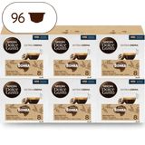 Nescafé Dolce Gusto Bonka Ristretto Cápsulas de Café Espresso Intenso con Notas a Madera, Intensidad 8, Café Arábica y Robusta, 96 Cápsulas