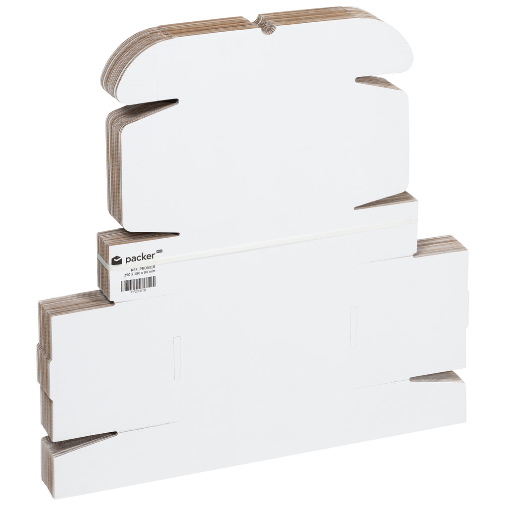 packer PRO Packs de Cajas de Cartón para Embalaje, Caja de Transporte Resistente, Cajas de Cartón para Envíos y Correo, Cajas de Cartón Corrugado, Caja de Regalo