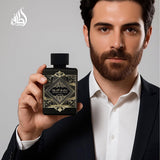 Lattafa Badee Al Oud Oud for Glory Eau de Parfum Unisex, Aroma Amaderado y Elegante, 100 ml