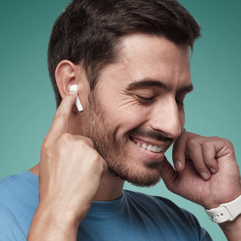 Auriculares Inalambricos de Bluetooth con Estuche de Carga, Distancia de Transmisión: 10m, 4h de Tiempo de Uso, 150h de Tiempo de Espera, Rango de Respuesta de Frecuencia: 20Hz-20KHZ, Carga USB, Capacidad de Batería de los Auriculares: 30mAh