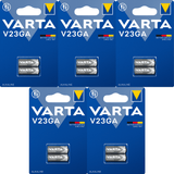 Pilas V23GA Alcalina de Alto Rendimiento, Larga Duración, Para Uso Diario, Ideal para Relojes, Alarmas, Cámaras de Fotos, Calculadoras, Mandos a Garaje, Rastreadores y Otros Dispositivos Pequeños - VARTA