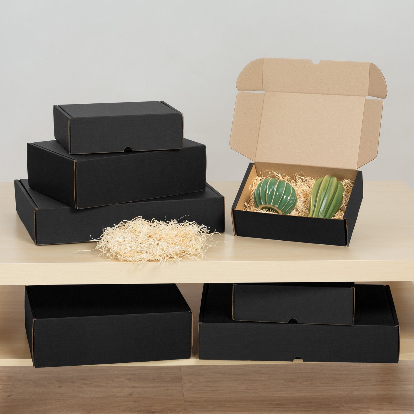 packer PRO Packs de Cajas de Cartón para Embalaje, Caja de Transporte Resistente, Cajas de Cartón para Envíos y Correo, Cajas de Cartón Corrugado, Caja de Regalo