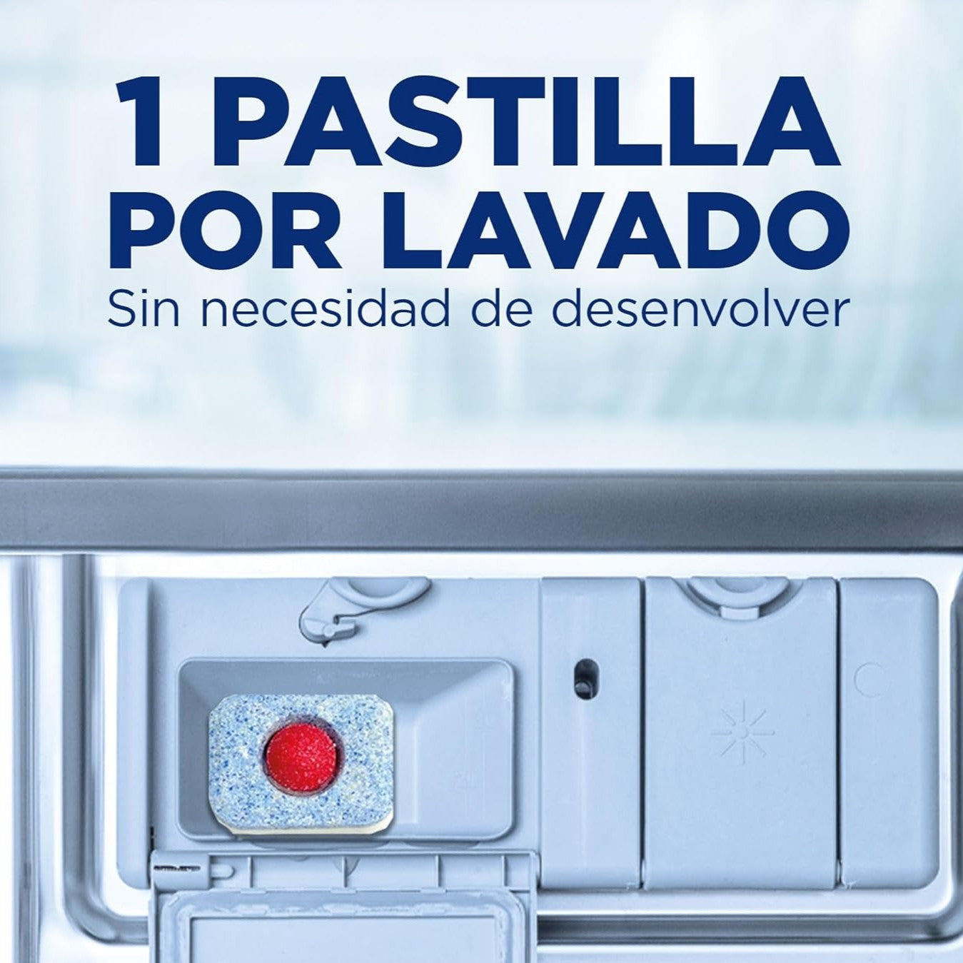 Finish Powerball Power All in 1 Pastillas Lavavajillas con Fragancia de Limón, 94 Pastillas