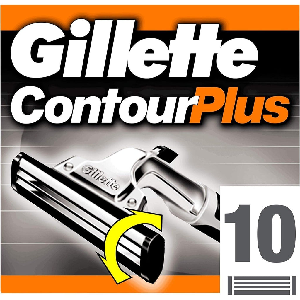 Contour Plus Recambios Maquina Afeitar para Hombre 10/20 Recambios