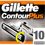 Contour Plus Recambios Maquina Afeitar para Hombre 10/20 Recambios