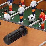 Futbolines para Niños, Futbolin para Niños, Futbolin Mesa Niños, Futbolin para Niños y Niñas, De 2 a 4 Jugadores, Hecho de Madera Resistente, 50 x 31 x 9.5 cm