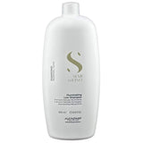 Alfaparf Milano Semi di Lino, Champú Iluminador para Cabello Opaco, Brillo y Suavidad, 1000 ml