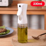 Spray Aceite Pulverizador 230ml, Spray Aceite Cristal Resistente, Ideal para Uso Diario, Vaporizador Aceite y Vinagre, 230ml