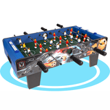 Futbolines para Niños, Futbolin para Niños, Futbolin Mesa Niños, De 2 a 4 Jugadores, Hecho de Madera Resistente, 69 x 37 x 24 cm