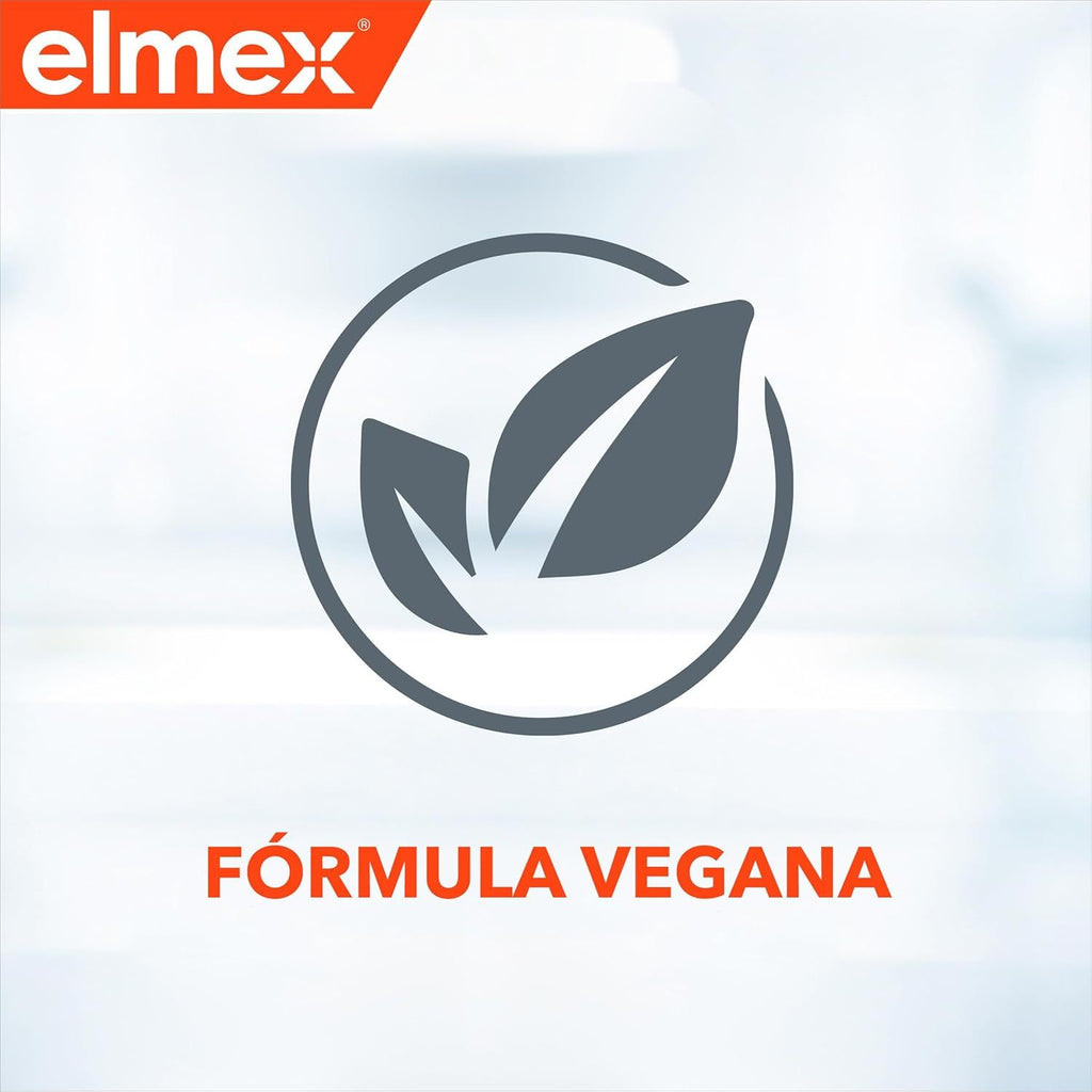 Elmex Pasta de Dientes Anticaries, Dentífrico que Fortalece el Esmalte, Protección Superior de los Dientes, 75ml por Tubo
