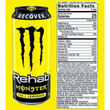 MONSTER ENERGY Bebida Energética, Refresco Energético, Pack 12/24 Latas de 500ml