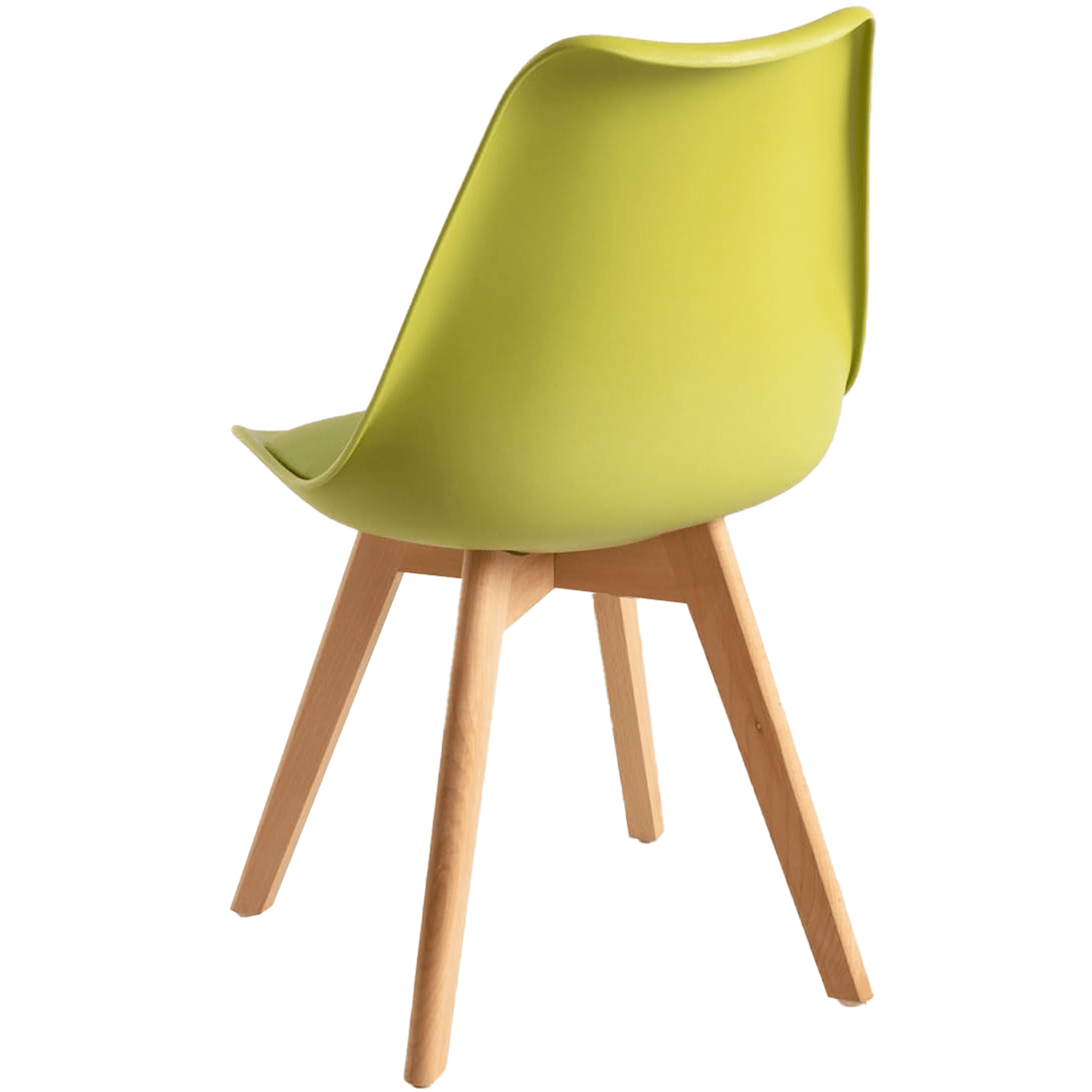 1/2/4/6 Unidad Sillas para Comedor, Sillas para Cocina con Asiento Blando, Tapizado y Patas Resistentes de Madera de Haya, Sillas Nórdicas