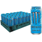 MONSTER ENERGY Bebida Energética, Refresco Energético, Pack 12/24 Latas de 500ml