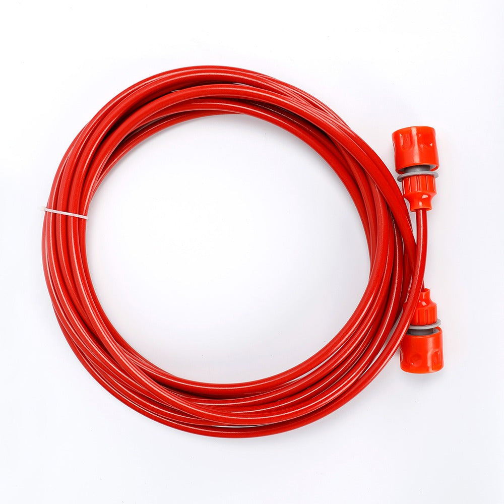 Kit Limpieza Coche, Lavado a Presión 80W Potencia, 8 Metros de Manguera, Rápido y fácil de Usar, Resistencia a Ácidos y Álcalis, Resistencia a la Corrosión, Bajo Nivel de Ruido, Larga Vida Útil, Incluye: x1 Bomba de agua de Diafragma, x1 Rociador de Agua