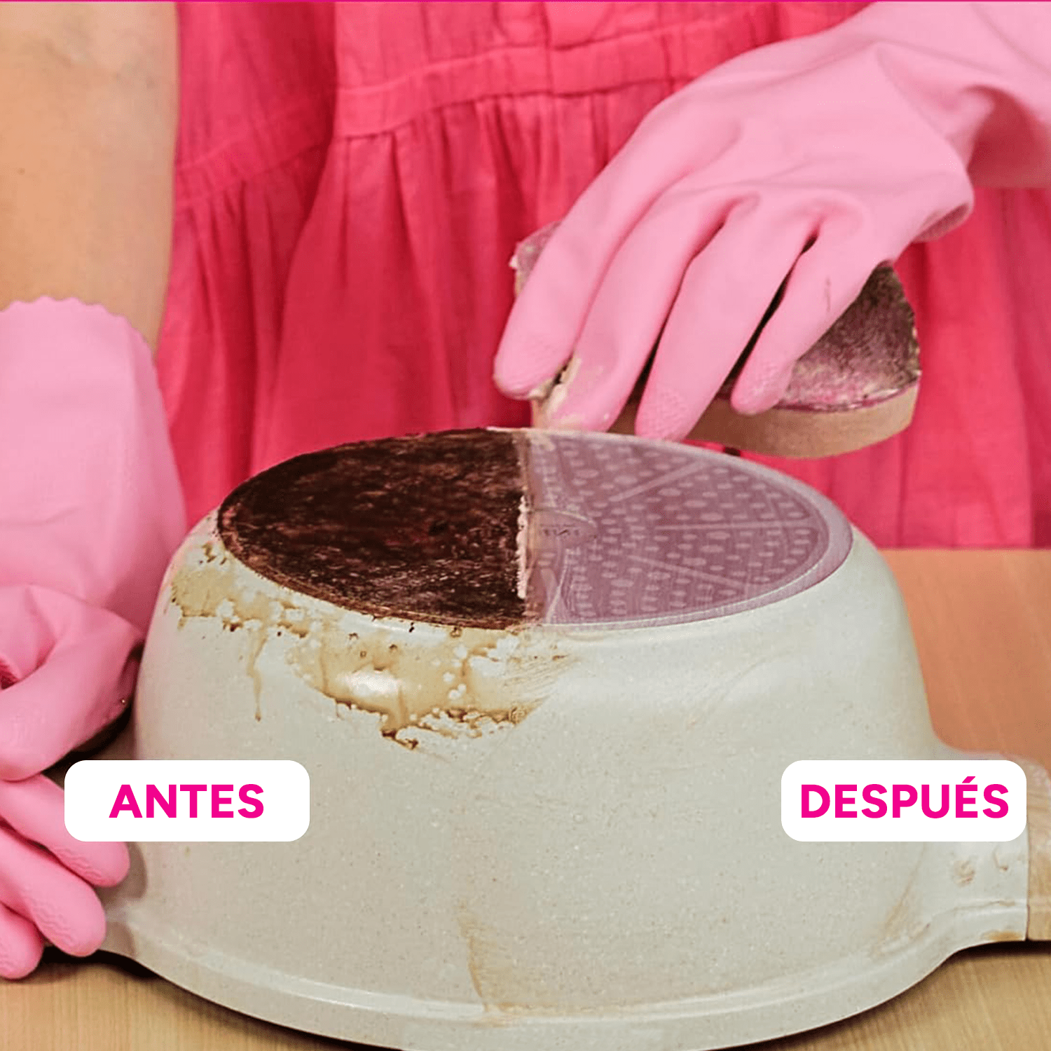 Stardrops The Pink Stuff 850g, Limpieza Hogar Pasta Limpiadora Multiusos ideal para Eliminar Manchas y Suciedad, Eficaz y Concentrado, Fácil Aplicación