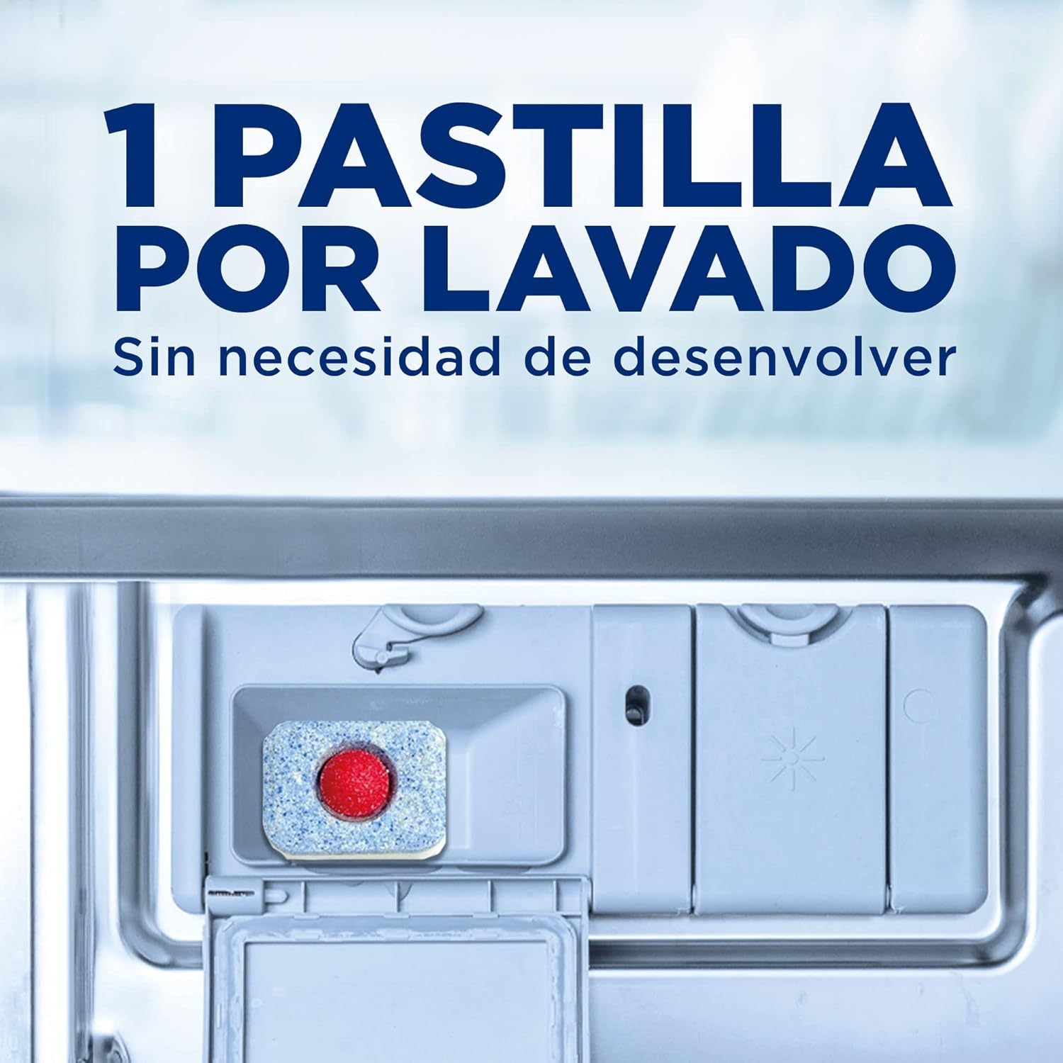 Finish Powerball Power All in 1 Pastillas Lavavajillas con potente Powerball para Eliminar las Manchas de Grasa más Difíciles, Limpieza y Brillo diario, No se necesita Prelavar