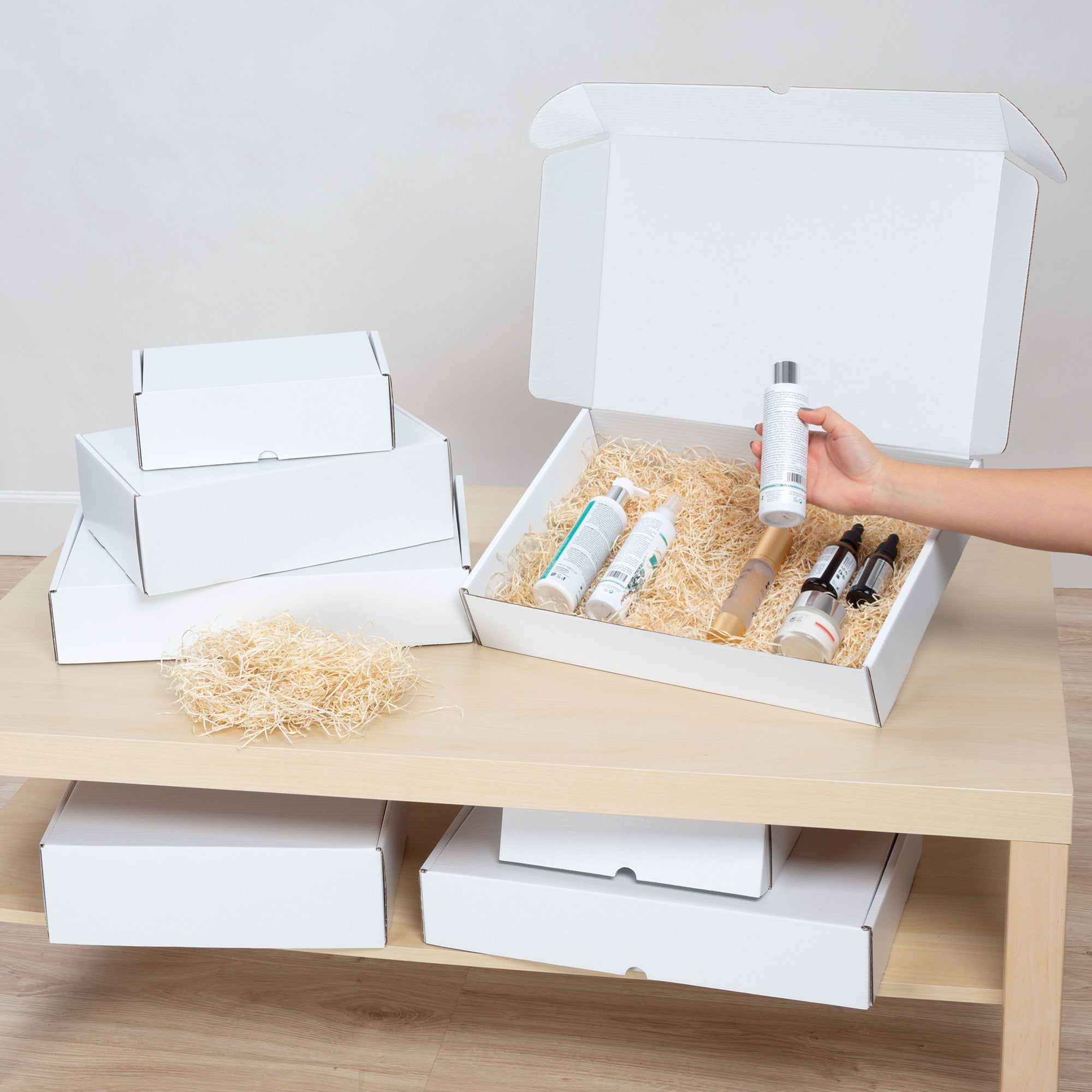 packer PRO Packs de Cajas de Cartón para Embalaje, Caja de Transporte Resistente, Cajas de Cartón para Envíos y Correo, Cajas de Cartón Corrugado, Caja de Regalo
