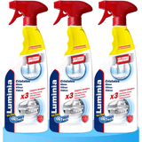 Luminia Limpia Cristales Concentrado Ultra Micro Tech, Limpieza Duradera Triple, Ideal para Cristales y Ventanas, 750ml por Botella